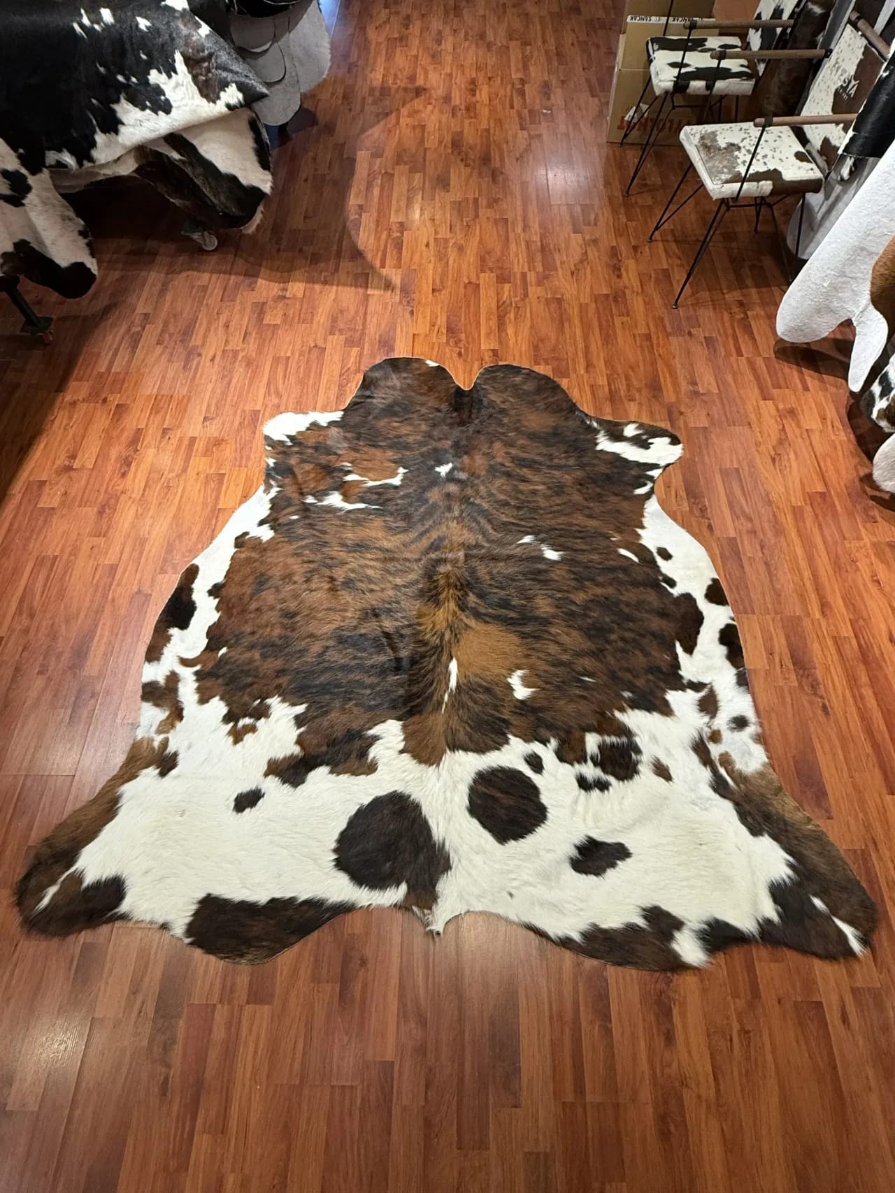 Fiesta Leather Art Hakiki Deri Dana Postu 3 RENK 195 x 205 - 1