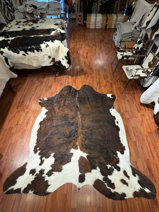 Fiesta Leather Art Hakiki Deri Dana Postu EGZOTİK 205 x 235