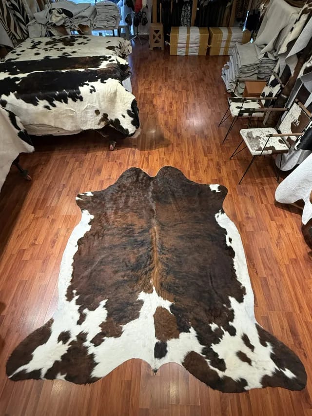 Fiesta Leather Art Hakiki Deri Dana Postu EGZOTİK 205 x 235 - 1