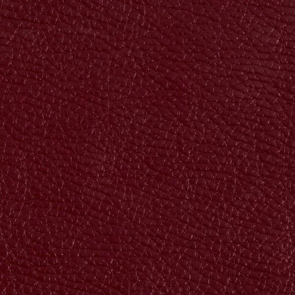 Deep Guti Düz Yumuşak Hakiki Deri Bordo - 1