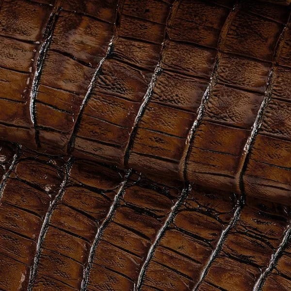 Alligator Rugan Kroko Hakiki Deri Taba - 1