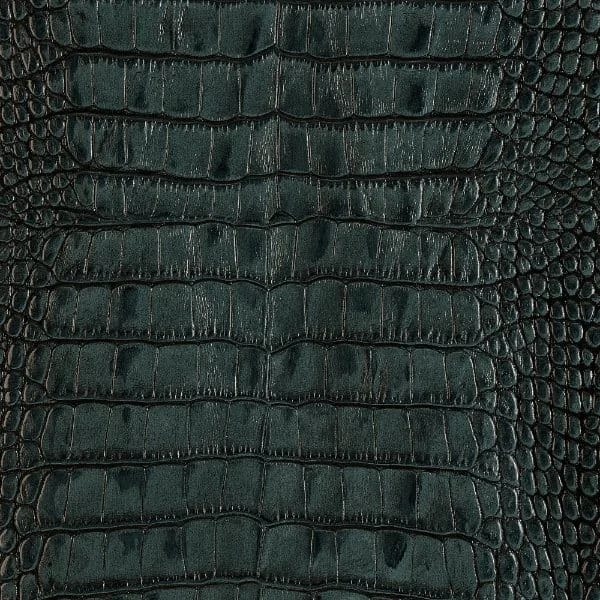 Aligro Alligator Desenli Hakiki Deri Mavi - 1