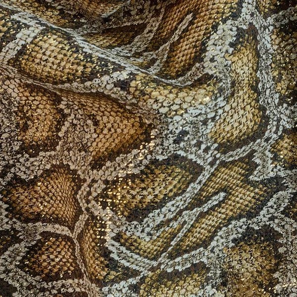 Prime Python Piton Baskılı Hakiki Deri Taba - 1