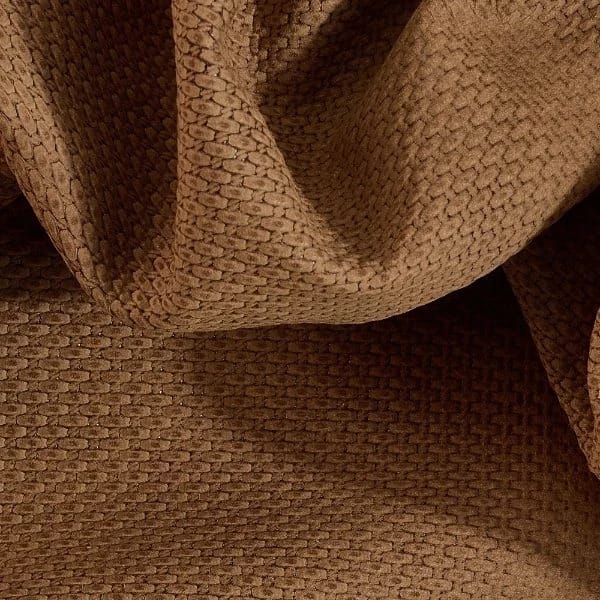 Parma Suede Örgü Dokulu Süet Hakiki Deri Taba - 1