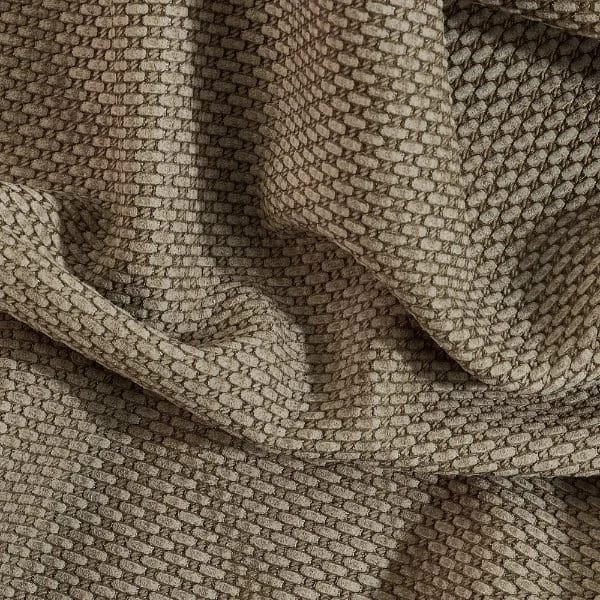 Parma Suede Örgü Dokulu Süet Hakiki Deri Bej - 1