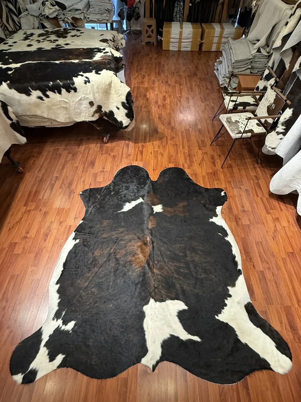 Fiesta Leather Art Hakiki Deri Dana Postu EGZOTİK 190X210